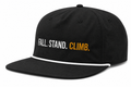 Fall. Stand. Climb. - Rope Hat