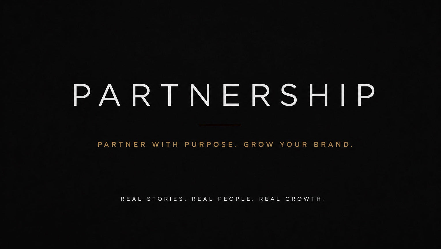 THE CLIMB advertising partnership banner